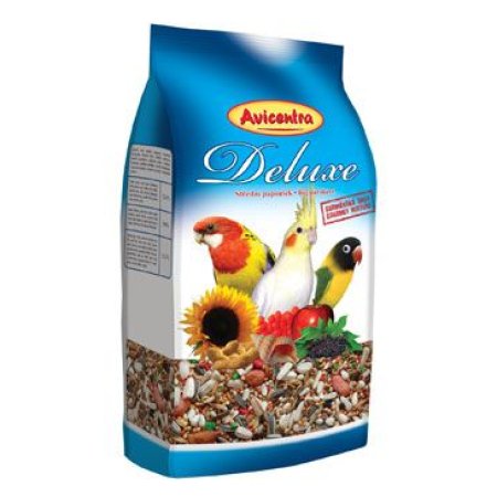Avicentra Deluxe malý a stredný papagáj 20 kg