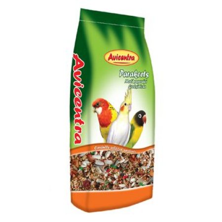 Avicentra Deluxe malý papagáj 20kg