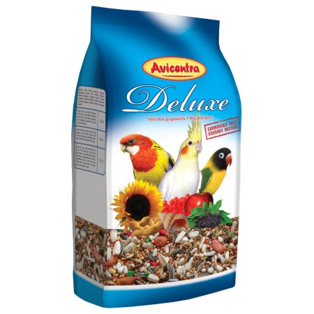 Avicentra Deluxe malý a stredný papagáj 20 kg