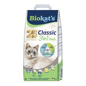 Podstielka Biokat’s Classic Fresh 18L