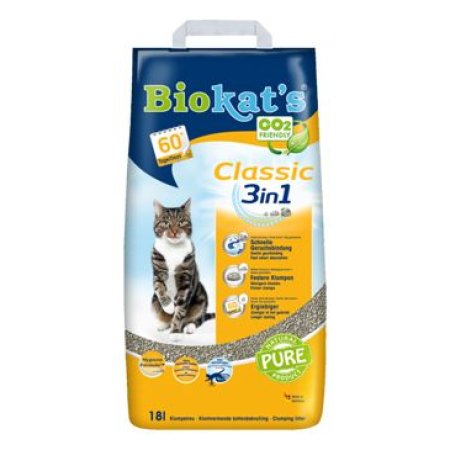 Podstielka Biokat’s Classic 18L