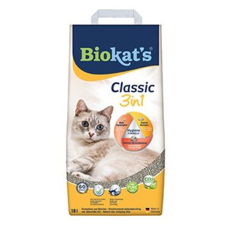 Podstielka Biokat’s Classic 18L