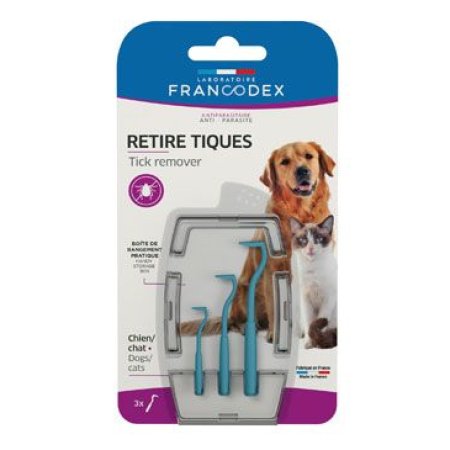 Francodex Háčik na kliešte 2ks