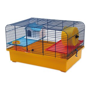 Klietka CH 1 modrá + žltá 1ks