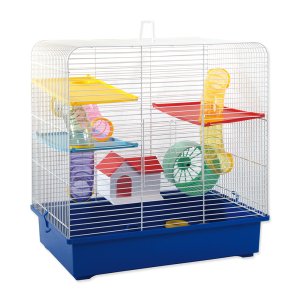 Klietka CH 5 biela + modrá
