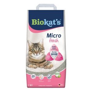 Podstielka Biokat's Micro Fresh 6L