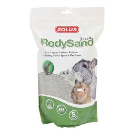 Piesok pre hlodavce RodySand Fresh Pine 2l Zolux