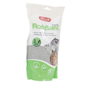 Piesok pre hlodavce RodySand Fresh Green tea 2l Zolux