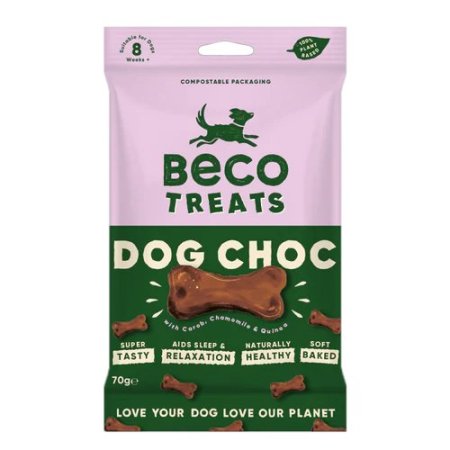 Beco Treats Odmena pre psov Dog Choc 70g