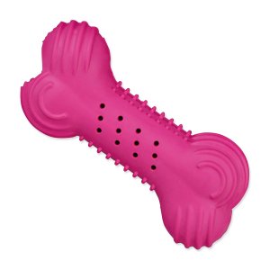 Trixie Hračka Rustling kosť gumová 11 cm