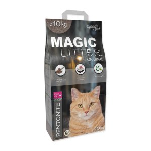 Mačkolit MAGIC LITTER Bentonite Original 10kg