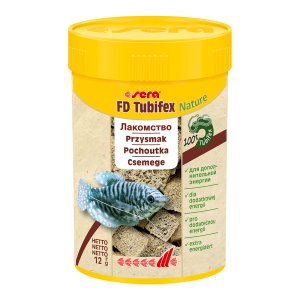 Sera Tubifex FD Snack 100 ml/12 g