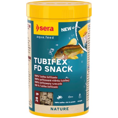 Sera Tubifex FD Snack 100 ml/12 g