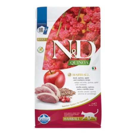 N&D Quinoa CAT Hairball 1,5kg