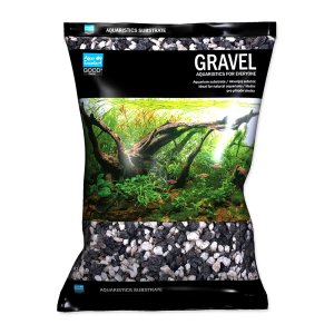 Drvina AQUA EXCELLENT čierna biela 4-8 mm 3 kg