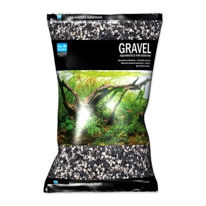 Drvina AQUA EXCELLENT čierna biela 4-8 mm 8 kg