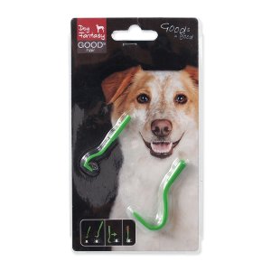 Háčik na kliešte DOG FANTASY plastový 2 veľkosti