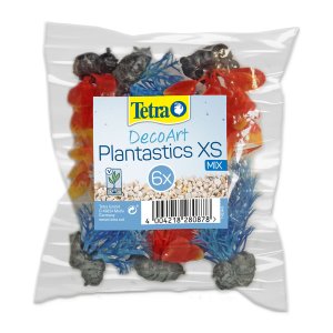 Rastliny TETRA DecoArt Plantastics XS Mix 6ks
