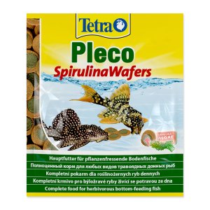 TETRA Pleco SpirulinaWafers vrecko 15g