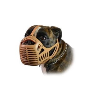 Náhubok UH č.4 Boxer hnedý CVET