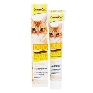 Gimpet mačka Duo pasta multivitamín + syr 50g
