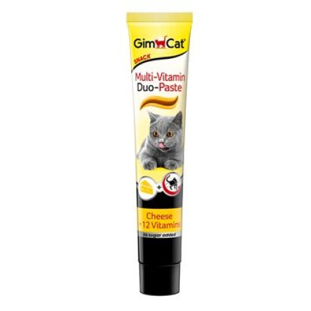 Gimpet mačka Duo pasta multivitamín + syr 50g