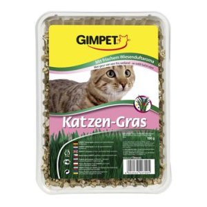 Gimpet mačka Tráva s lúčnou vôňou 150g