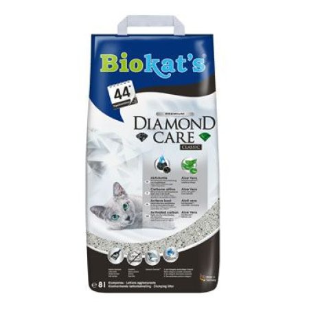 Podstielka Biokat’s Diamond Classic 8l