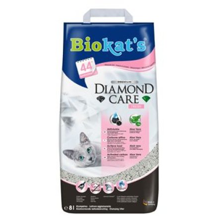 Podstielka Biokat’s Diamond Fresh 8l