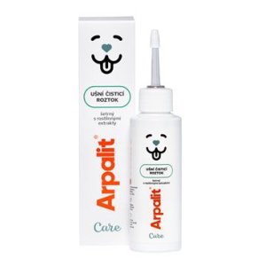 Arpalit Care Ušný čistiaci roztok s rastlinnými extraktmi