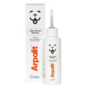 Arpalit Care Ušný čistiaci roztok 100 ml