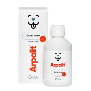 Arpalit Care Ústna voda 2v1, roztok a sprej 250 ml
