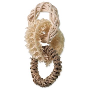 Hračka EPIC PET krúžky hryzacie