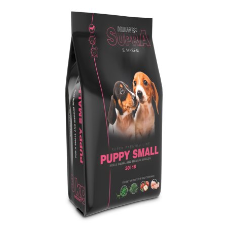 DELIKAN Supra Puppy Small 3 kg