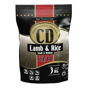 DELIKAN CD Lamb and rice - small and medium 3 kg