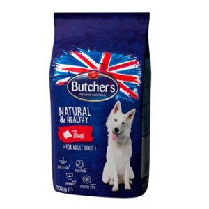 Butcher's Dog Dry Blue s hovädzím mäsom 10kg