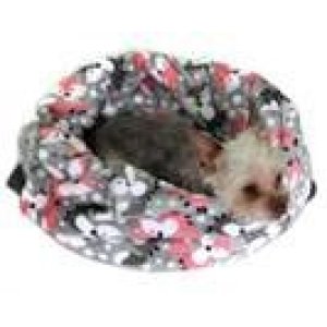 Marysa pelech 3v1 pre psov, šedý/líška, veľkosť XL