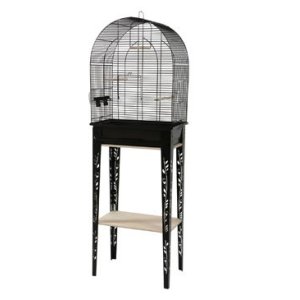 Klietka vtáky CHIC PATIO M čierna Zolux
