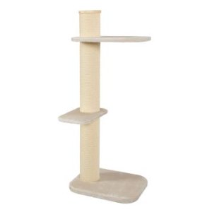 Škrabadlo CITY CAT 3 béžová veľká mačka Zolux