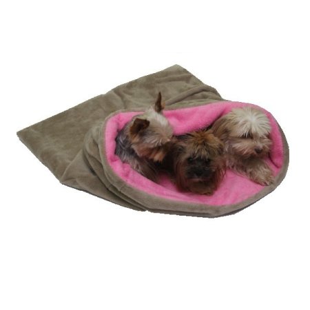 Marysa pelech 3v1 pre psov, béžový/svetlo ružový, veľkosť XL