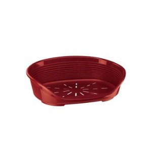 Pelech plast SIESTA DLX 10 bordó 93,5x68x28,5cm FP