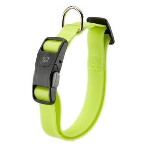 Obojek gumový EVOLUTION C25/56cm zelený FP