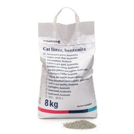 Podstielka Cat litter bentonite 8kg CVET