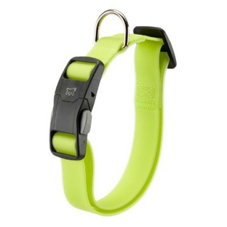 Obojok gumový EVOLUTION C16/44cm zelený FP