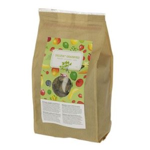 Pochúťka pre kone DELIZIA Grain free, bylinky 1kg