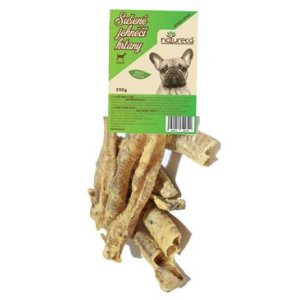 NATURECA pochúťka Jahňacie hrtany sušené 250g