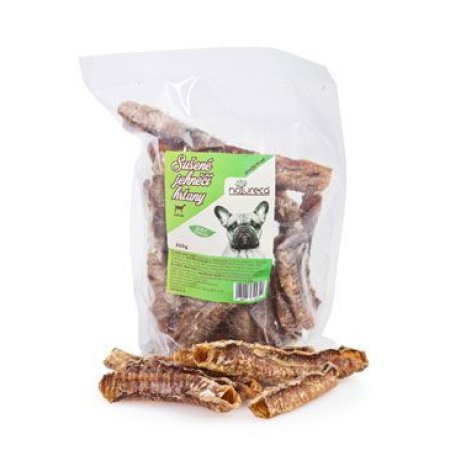 NATURECA pochúťka Jahňacie hrtany sušené 250g