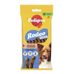 Pedigree pochoutka Rodeo Duo hovězí a sýr 123 g