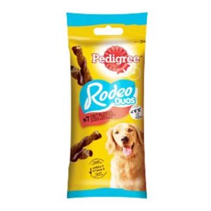 Pedigree Pochúťka Rodeo Duo hovädzie a syr 123g