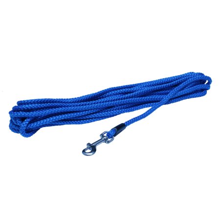 PROFIZOO Stopovacia šnúra lano (6 mm x 1000 cm) modrá